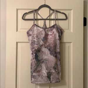 Lululemon athletic tank.
